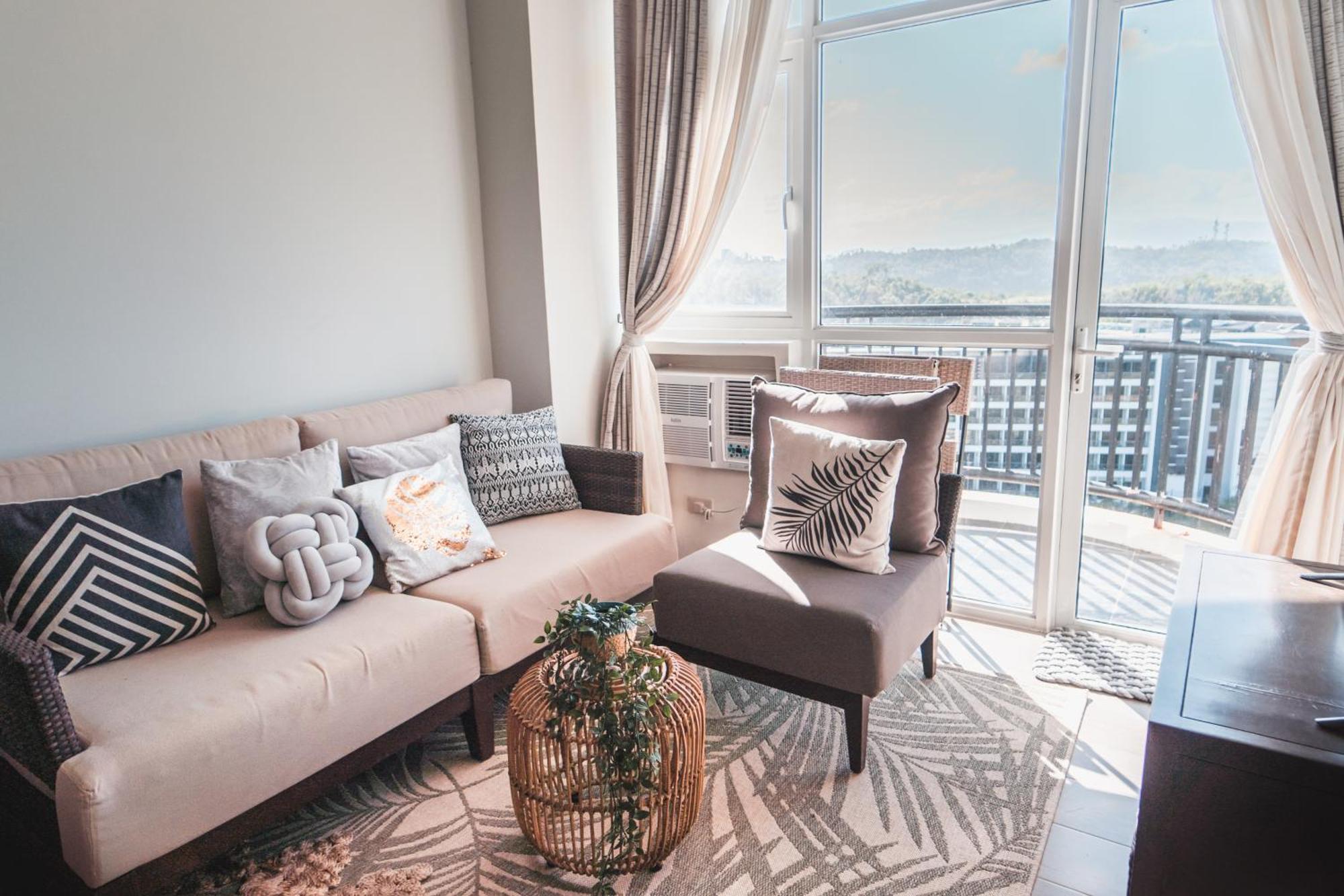 Modern Tropical Luxe Apartment - Boracay Newcoast Yapak Εξωτερικό φωτογραφία