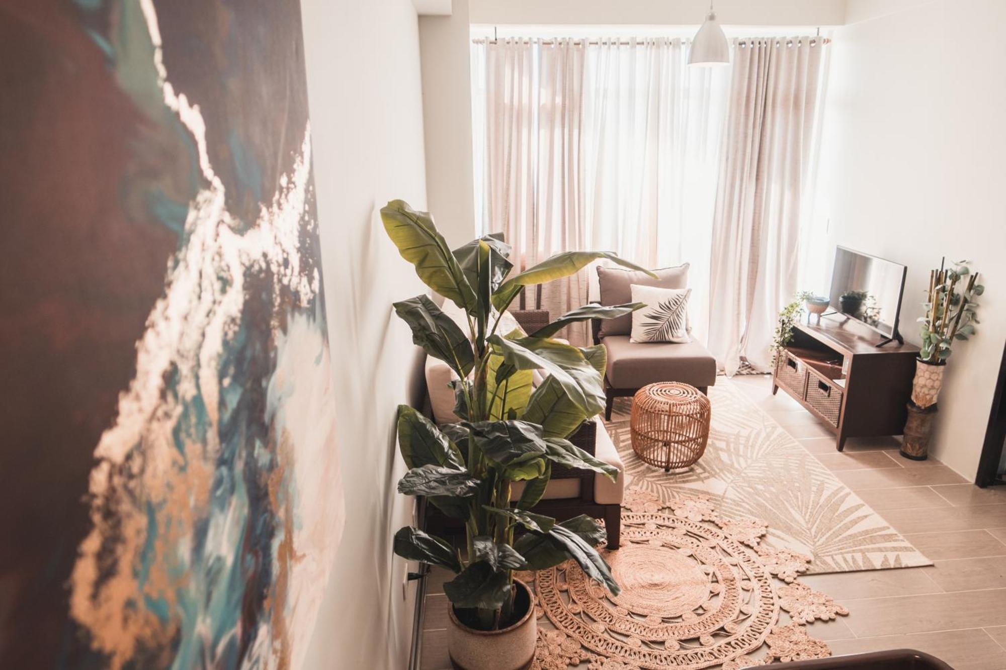 Modern Tropical Luxe Apartment - Boracay Newcoast Yapak Εξωτερικό φωτογραφία