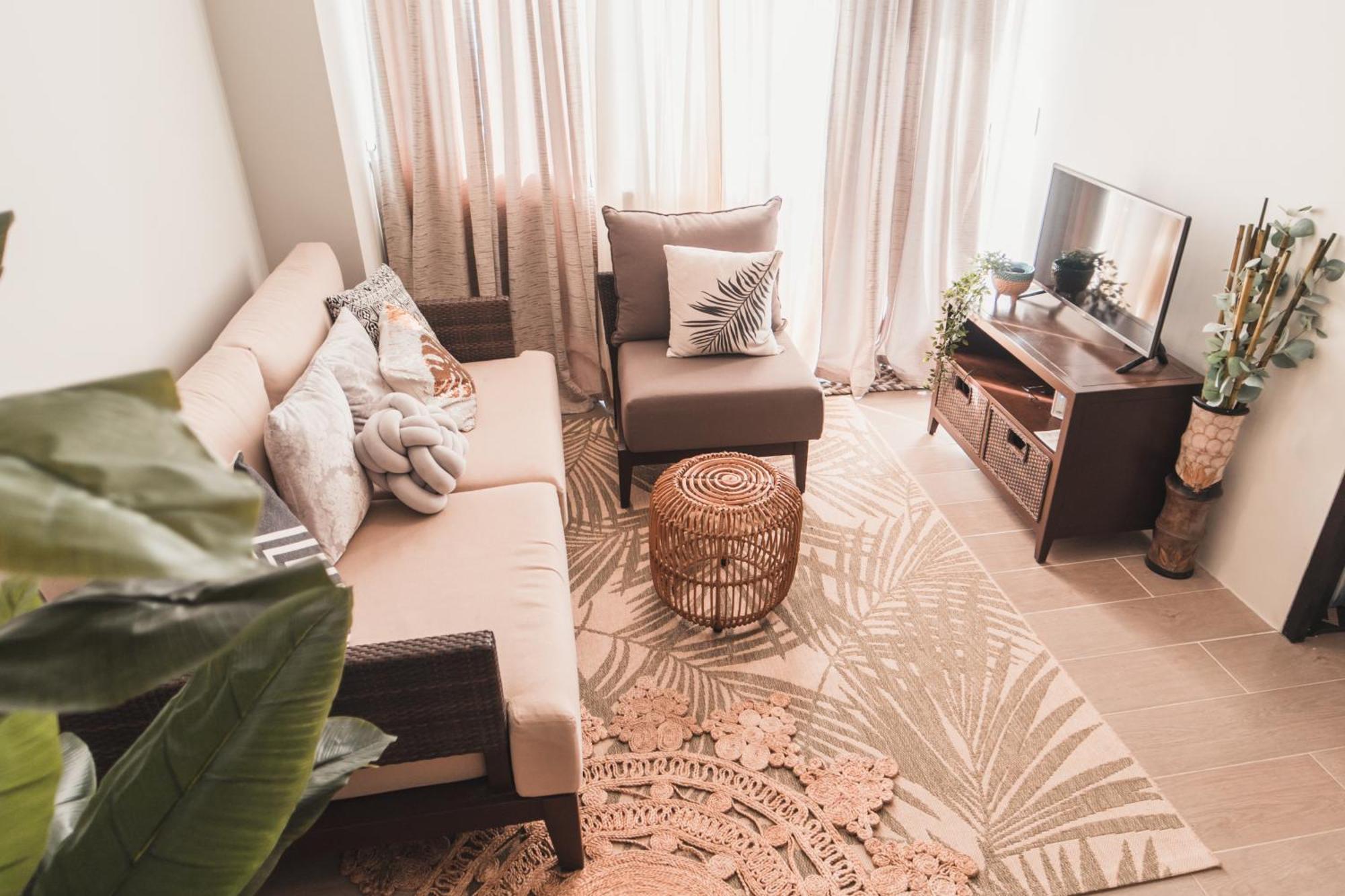 Modern Tropical Luxe Apartment - Boracay Newcoast Yapak Εξωτερικό φωτογραφία